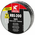Griffon HBS-200 rouleau tape caoutchouc 7,5cm x 5m noir