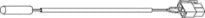 Bosch WSS sonde de température NTC 1000mm R40 molex