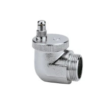 Caleffi 504 Aercal purgeur automatique équerre 1/2 - chromé