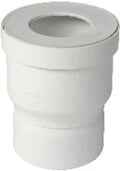 SORTIE WC QW66 80 MM droit - avec joint a levre