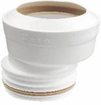 Nicoll Multikwik manchon wc souple de raccordement 88 x 92 mm - excentrique