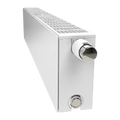 Stelrad Planar Plinth radiateur plint H200xT22xB1800 - 1100 Watt (EN442 75/65/20) - Ral 9016 Blanc signalisation