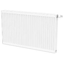 Stelrad Novello B gauche radiateur H500xT11xB500 - 417 Watt (EN442 75/65/20) - Ral 9016 Blanc signalisation