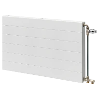 Stelrad Compact Style radiateur H600xT11xB800 - 696 Watt (EN442 75/65/20) - Ral 9016 Blanc signalisation