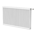 Stelrad Novello 8 radiateur H400xT33xB400 - 684 Watt (EN442 75/65/20) - Ral 9016 Blanc signalisation