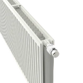 Stelrad ECO Galva radiateur H500xT11xB700 - 594 Watt (EN442 75/65/20) - Ral 9016 Blanc signalisation