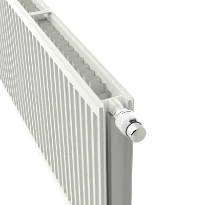 Stelrad ECO Galva radiateur H500xT11xB600 - 509 Watt (EN442 75/65/20) - Ral 9016 Blanc signalisation