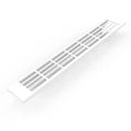 STELRAD Elite grille T11xL2200 Ral 9016 - blanc signalisation