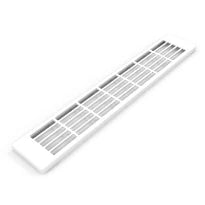 STELRAD Elite grille T21xL1000 Ral 9016 - blanc signalisation