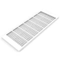 STELRAD Elite grille T33xL3000 Ral 9016 - blanc signalisation