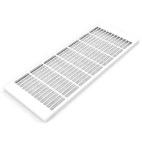 STELRAD Elite grille T33xL3000 Ral 9016 - blanc signalisation
