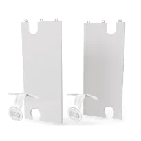 STELRAD  panneaux lateral met ArrowCL (set de 2 pieces) 700xT33 Ral 9016 - blanc signalisation