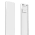 STELRAD Vertex panneaux lateral (set de 2 pieces) 1800xT20-21 Ral 9016 - blanc signalisation