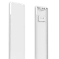 STELRAD Vertex panneaux lateral (set de 2 pieces) 2200xT20-21 Ral 9016 - blanc signalisation