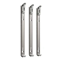 CONSOLE STELRAD NOVELLO ECO 500 ! set 3pc - L consoles (ex R505305)