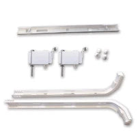 STELRAD  zijdelingse vergrendeling per set H700xT10