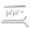 STELRAD  zijdelingse vergrendeling per set H500xT10