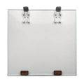STELRAD  Panneau WVO H400xT20-33xL1200 Ral 9016 - blanc signalisation
