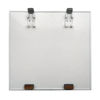 STELRAD  Panneau WVO H300xT20-33xL2800 Ral 9016 - blanc signalisation