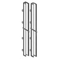 STELRAD Vertex consafdekking vert rad h2200 2st H2200 Ral 9016 - blanc signalisation
