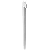 STELRAD  stabilisatiestang vanaf h>500mm Ral 9016 - blanc signalisation