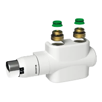 BLOC H STELRAD blanc droit gauche/droite réversible