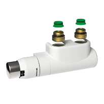 BLOC H STELRAD blanc équerré gauche