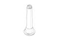 DORNBRACHT WSS Douchette Ø 53 x 156 mm chromé