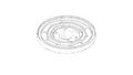 DORNBRACHT WSS Embout régulateur 31 x 191 x 50 mm