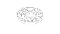 DORNBRACHT WSS Embout régulateur 31 x 191 x 50 mm