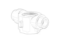 DORNBRACHT WSS Raccord 60 x 80 x 30 mm