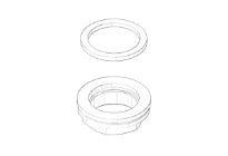 DORNBRACHT WSS Fixation pour inverseur M32 x 1,5