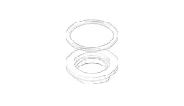 DORNBRACHT WSS Fixation pour inverseur M30 x 1,5
