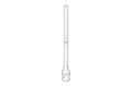 DORNBRACHT WSS Tige de traction Ø 15 x 140,5 mm chromé