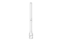 DORNBRACHT WSS Tige de traction Ø 15 x 140,5 mm chromé