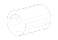 DORNBRACHT WSS Douille Ø 14 x 10 x 19,50 mm chromé