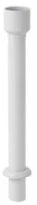 Geberit PP raccordement pour urinoir 50 mm - blanc - avec rosace de sol