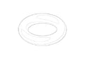 DORNBRACHT WSS O-Ring EPDM 70 4,5 x 1,5 mm