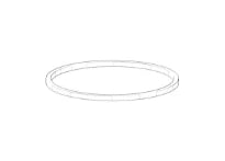 DORNBRACHT WSS Bague collectrice Ø 40,5 x 1,5 mm