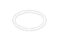 DORNBRACHT WSS O-Ring EPDM 70 30,0 x 2,5 mm