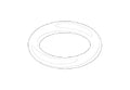DORNBRACHT WSS O-Ring EPDM 70 9,0 x 2,0 mm