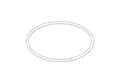 DORNBRACHT WSS O-Ring EPDM 70 38,0 x 1,5 mm