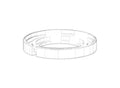 DORNBRACHT WSS Anneau Ø 37,9 x 5,5 mm