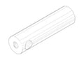 DORNBRACHT WSS Bouton de tirage Ø 10 x 38 mm chromé