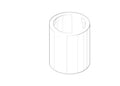 DORNBRACHT WSS Capuchon Ø 26 x 30 mm chromé