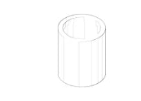 DORNBRACHT WSS Capuchon Ø 26 x 30 mm platine mat