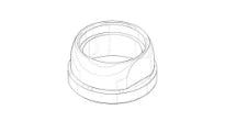 DORNBRACHT WSS Raccord Ø 40 x 20 mm chromé