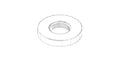DORNBRACHT WSS Rosace Ø 55 x Ø 47,3 x 9 mm platine