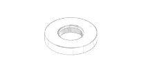 DORNBRACHT WSS Rosace Ø 55 x Ø 47,3 x 9 mm platine
