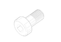 DORNBRACHT WSS Fixation pour inverseur M4 x 8 mm